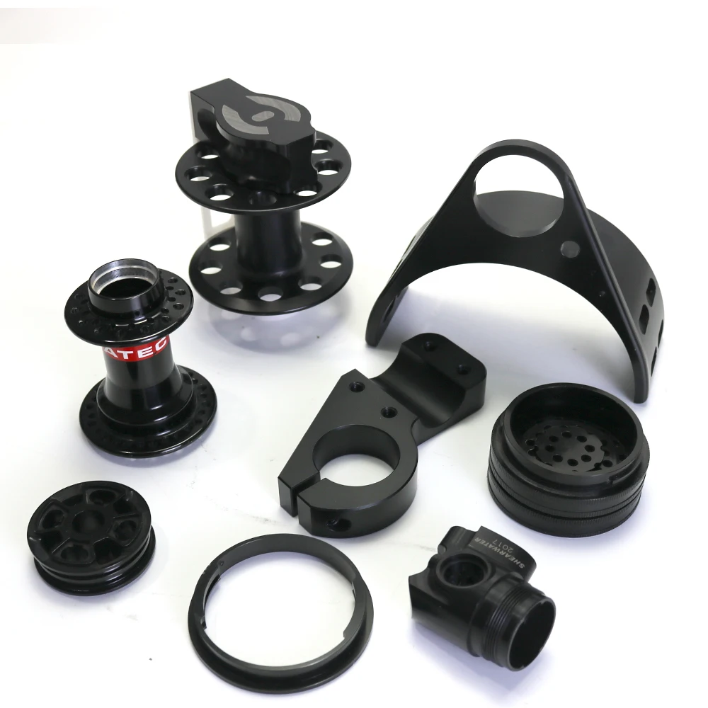 Machining Parts Custom Mechanical Laser Engraving Anodized Aluminum CNC Turning Stainless Steel OEM Micro Machining 7 Swords