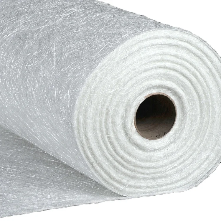 Alkali Resistance Fiber Glass Chopped Strand E Glass Fiberglass Composite Mat