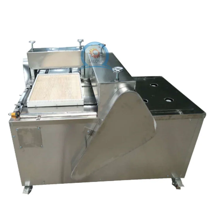 high quality nougat candy cube cutter toffee cutting machine butter cutting machine fudge  making machine