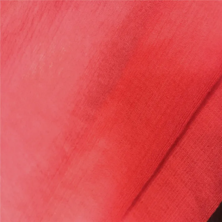 Plain dyed nylon net fabric tencel woven fabric tencel fabric for garment