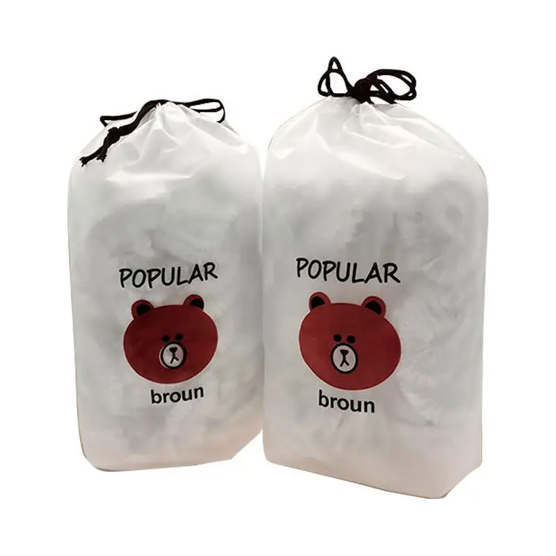  Kitchen Wrap Seal Caps Plastic Sealing Elastic Stretch Bowl Lids Fresh Keeping Bags reusable elastic food bowl storage