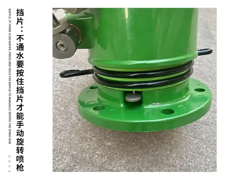 Hot Sale Heavy Industry Sprinklers 62M Long Distance Irrigation Big Water Rain Gun Sprinkler