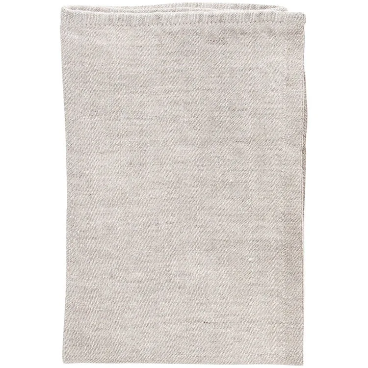 Wholesale White 100% Pure French Linen Feel Hemp Wedding dinner Cloth Table Napkins For Kitchen Restaurant Wedding Decoration