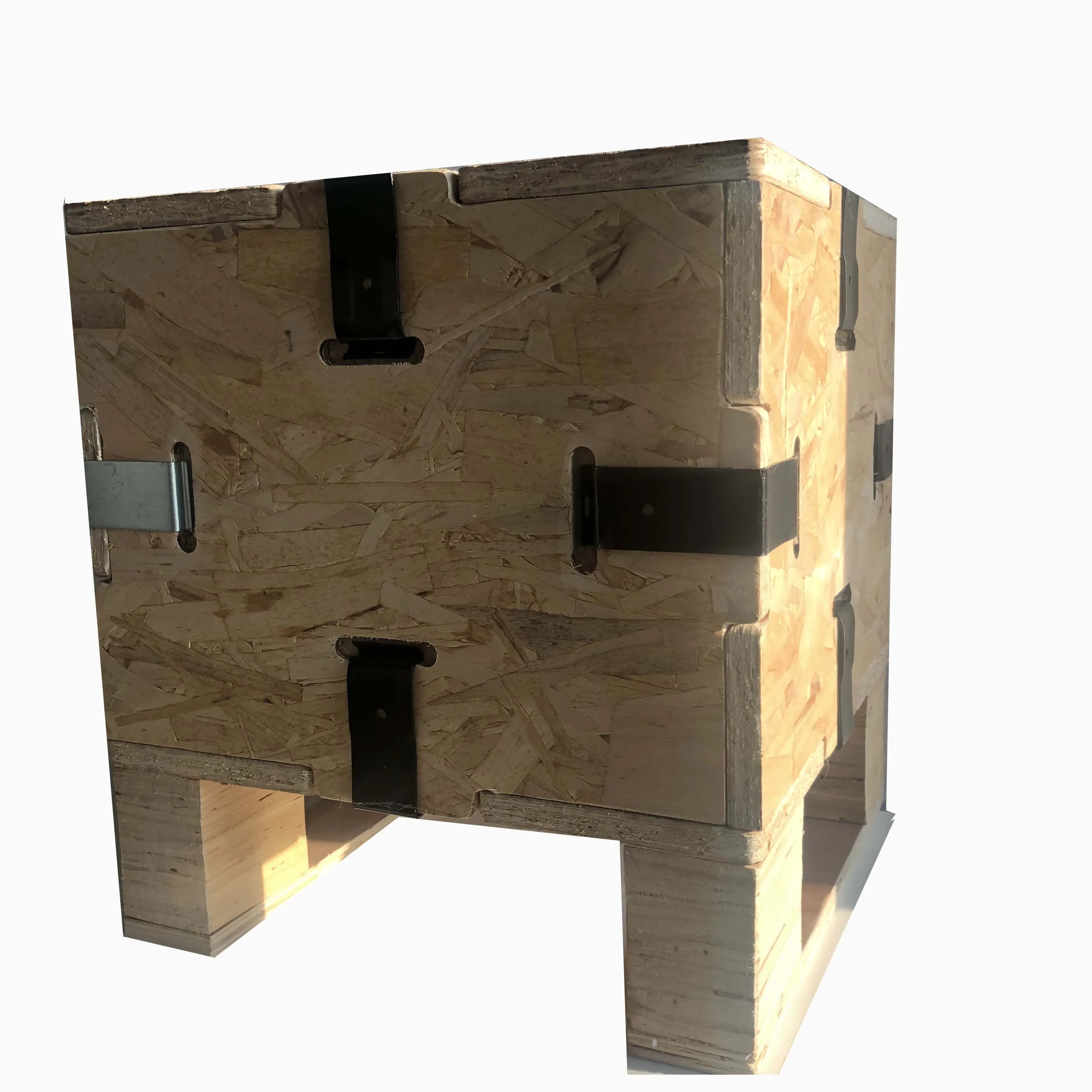 Customized Stamping Parts 65 Mn Spring Steel Wooden Box Fastener Clip Metal Crate Clip From China Manufacturer