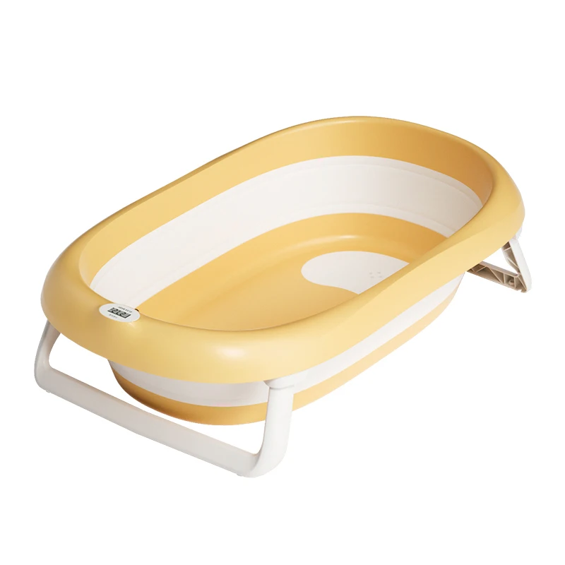 Baby Bath Tub Baby Bath Tub New Products Crown Shape Plastic New Style Foldable