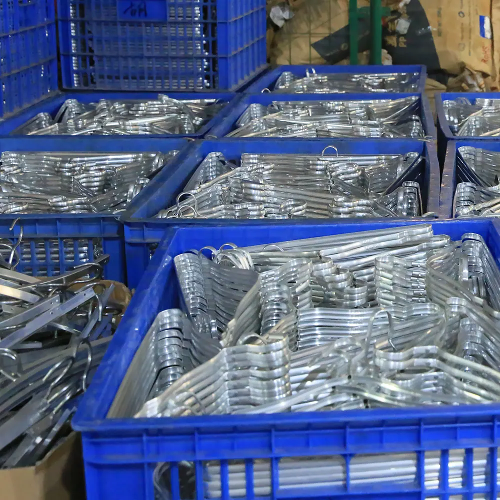 
Gold Aluminum Coat Hangers For Clothes 