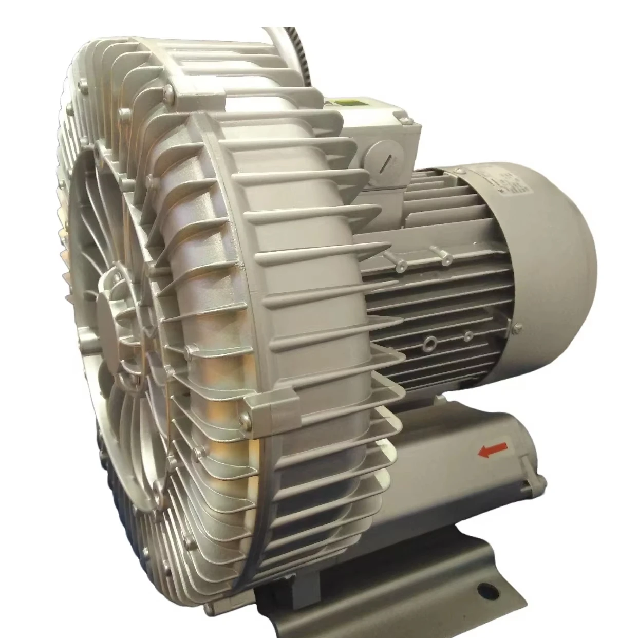 2.20kW three phase single stage Side Channel Blower