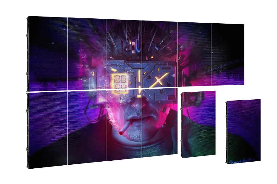 panel waterproof monitor advertising ceiling pixel wall jumbotron led video screen for indoor