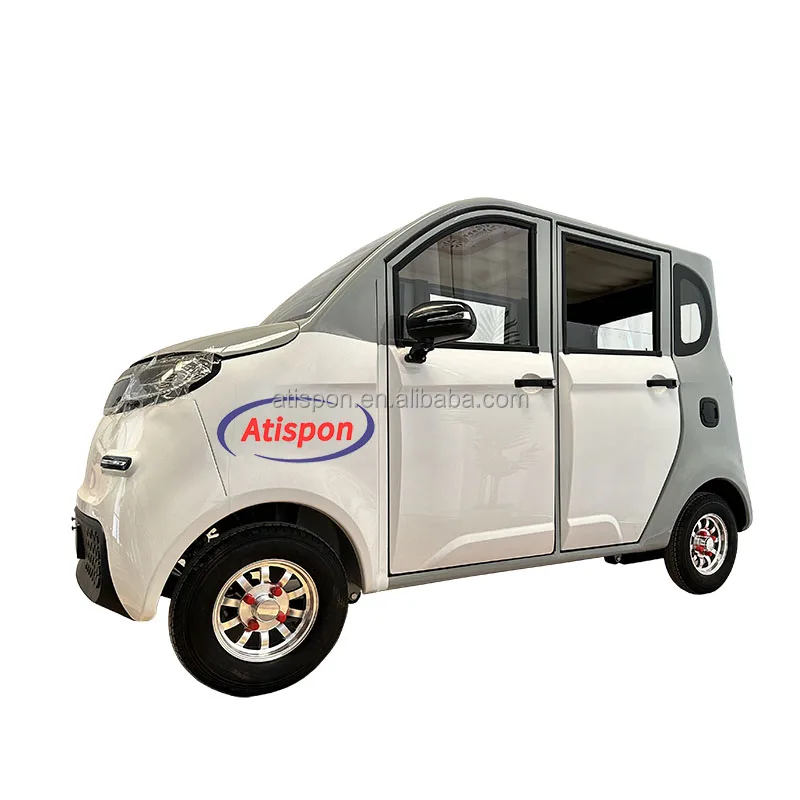 Chinese Hot Sale 4 Seats Four Wheel Electric Vehicle 4 Tire Motorcycle Electric Bike 4 Wheels