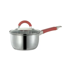 Manufacturer Pot Pan Sets Kaisa Villa 12pcs Stainless Steel Cookware Sets Kitchen Cooking Pots for Induction Cooker
