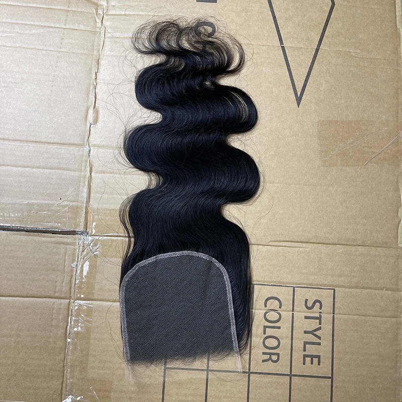 
buying in bulk wholesale hd lace closure 5*5 4*4 ,virgin brazilian cuticle aligned hair body wave, cheap lace closure 