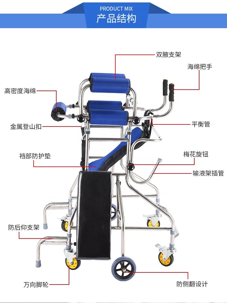 High quality walking aid elderly or disabled walking aids walkers