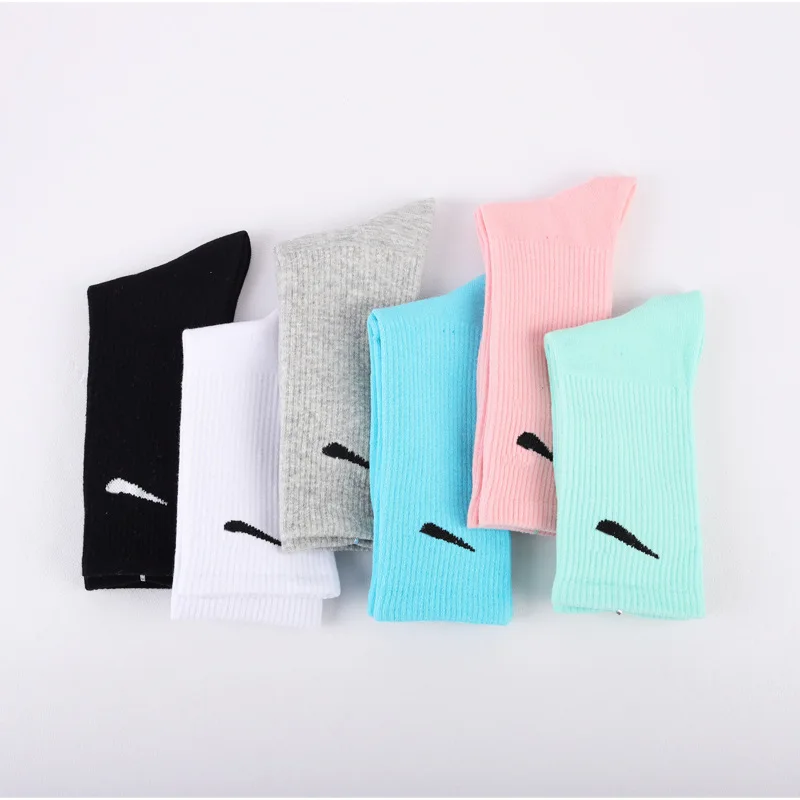 2023 high quality cotton crew socks soccer sports socks unisex NK luxury famous brand designer socks