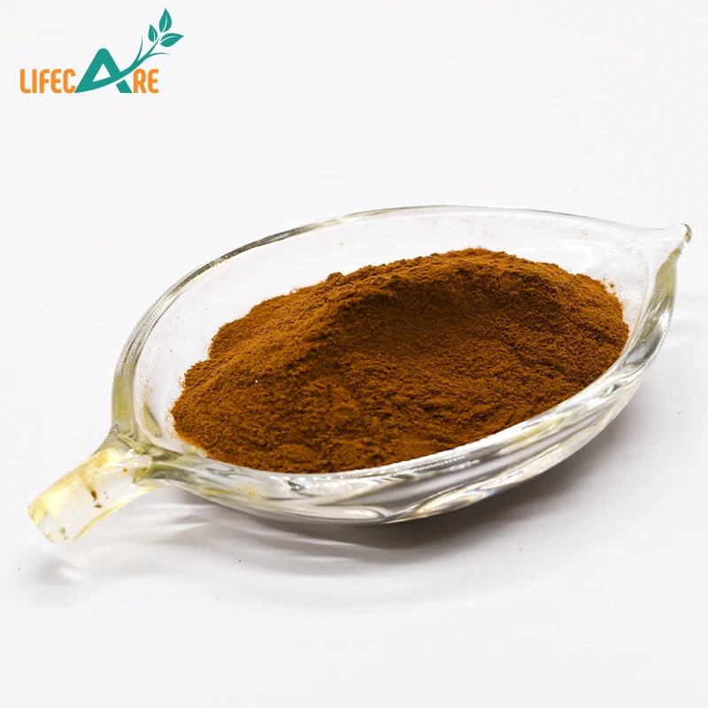 Factory Supply Raw Powder Uncaria Gambier  Extract In Bulk