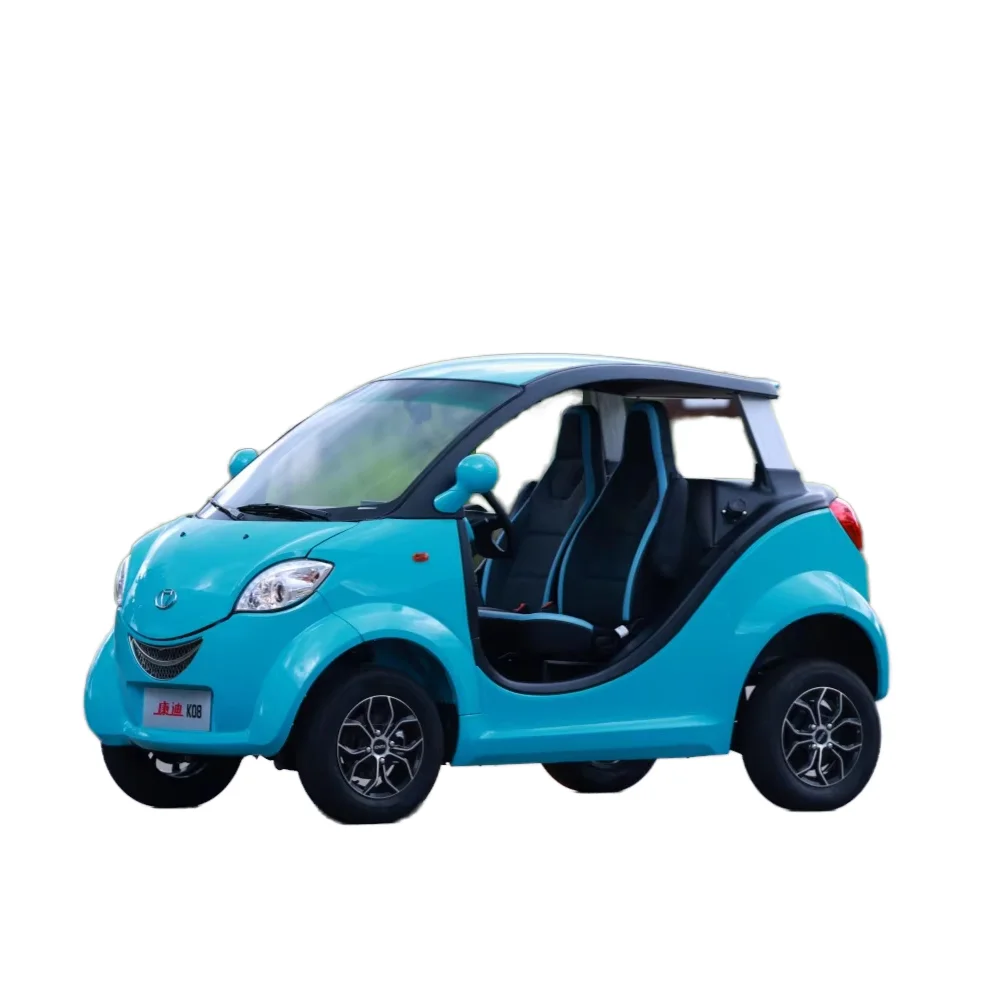 5000W 48V electric golf cart luxurious 2-seater smile electric off road community car  lithium battery