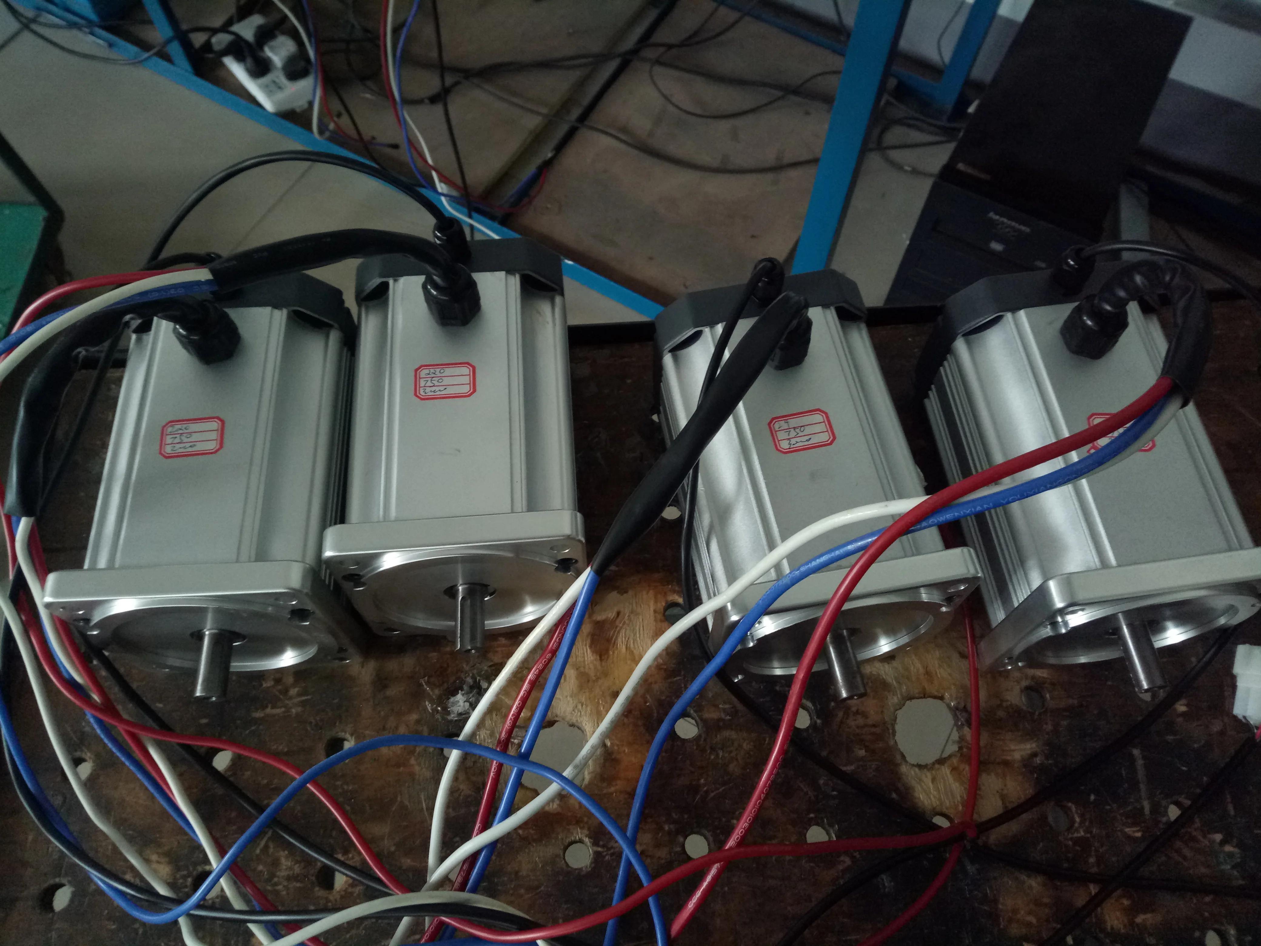 EMP008 220V 750W 3000RPM 2.39Nm 4.01Amp B3 B14 B34 B5 BLDC controller brushless dc motor with FS50L-0R7-2 controller