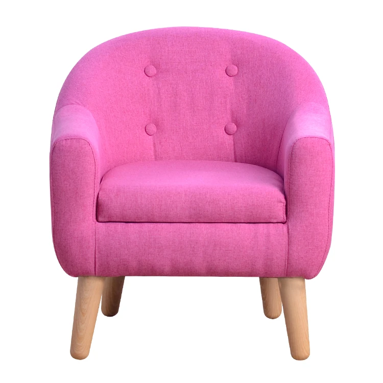 Высокое качество Мода Современный стильный ткань детский диван для девочки