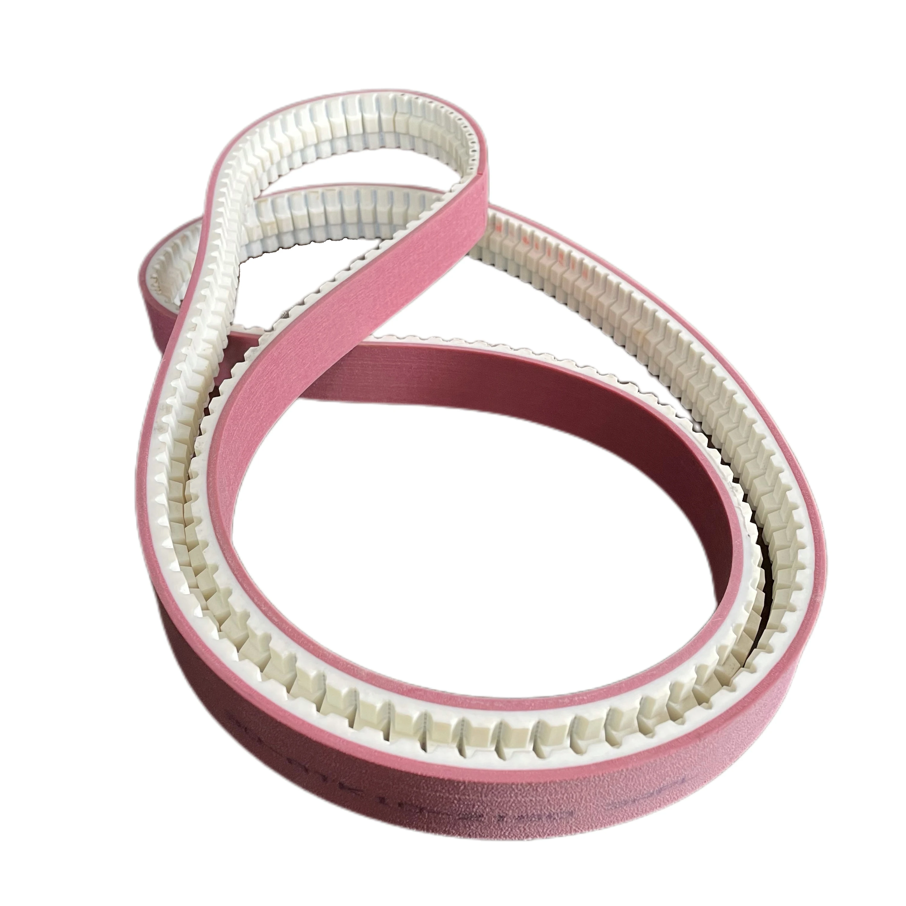 ATK10 K6 K13 polyurethane PU toothed drive belt cogged v belt endless timing belt