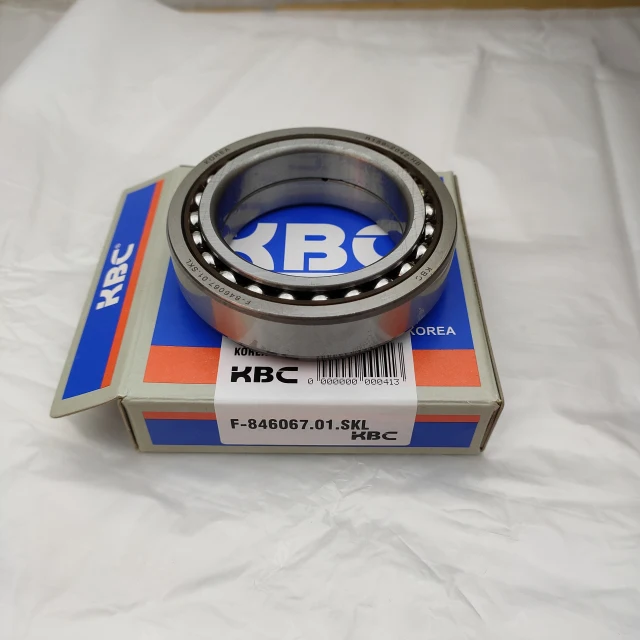  Радиально-упорный шарикоподшипник немецкого бренда KBC F-846067.01
