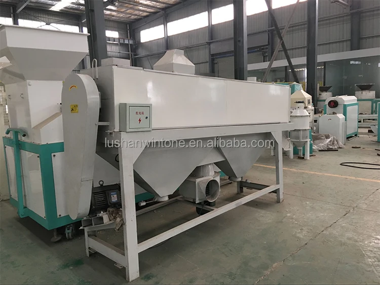 Factory Direct Sale Bean Peeler and Polisher machine used in beans processing line