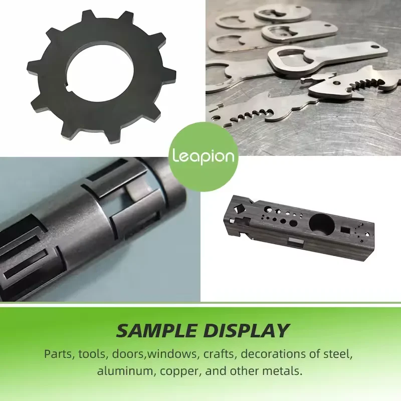 Accurl Ipg 3000W Fiber Laser Cutting Machine 6M Laser Metal Cutting Machine Pipe And Sheet