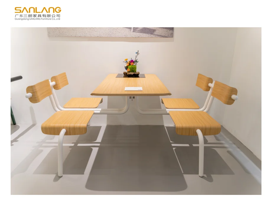 #ACT Restaurant Dining Table And Chairs Unique Restaurant Furniture Set in Good Price and High Quality