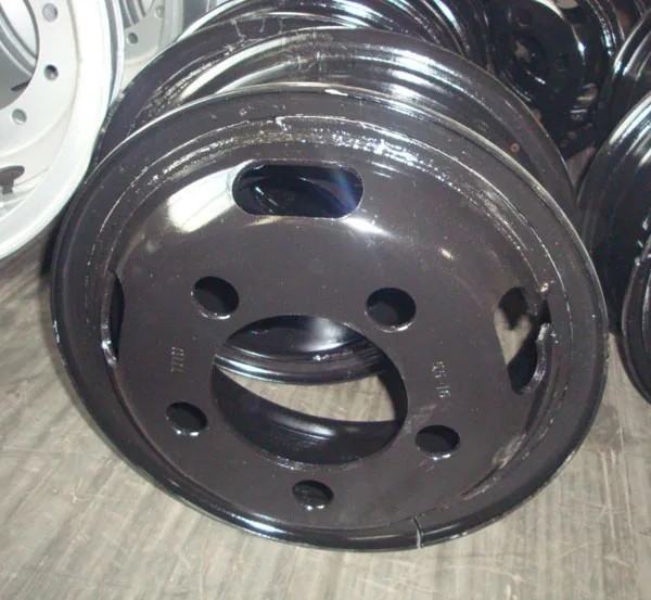 
tube steel wheel 5.5-16 for truck 