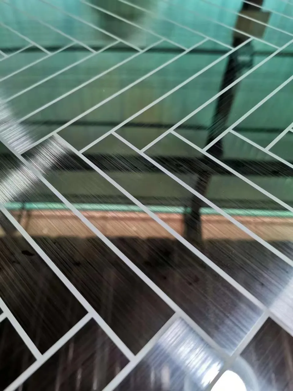 High Quality 201 304 430 309 etching  stainless steel price factory in foshan  for elevator using