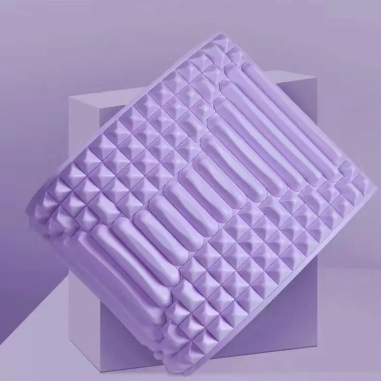 Yoga Back Stretcher  For Back Pain Relief Sports Goods Lumbar Spine Care Mat