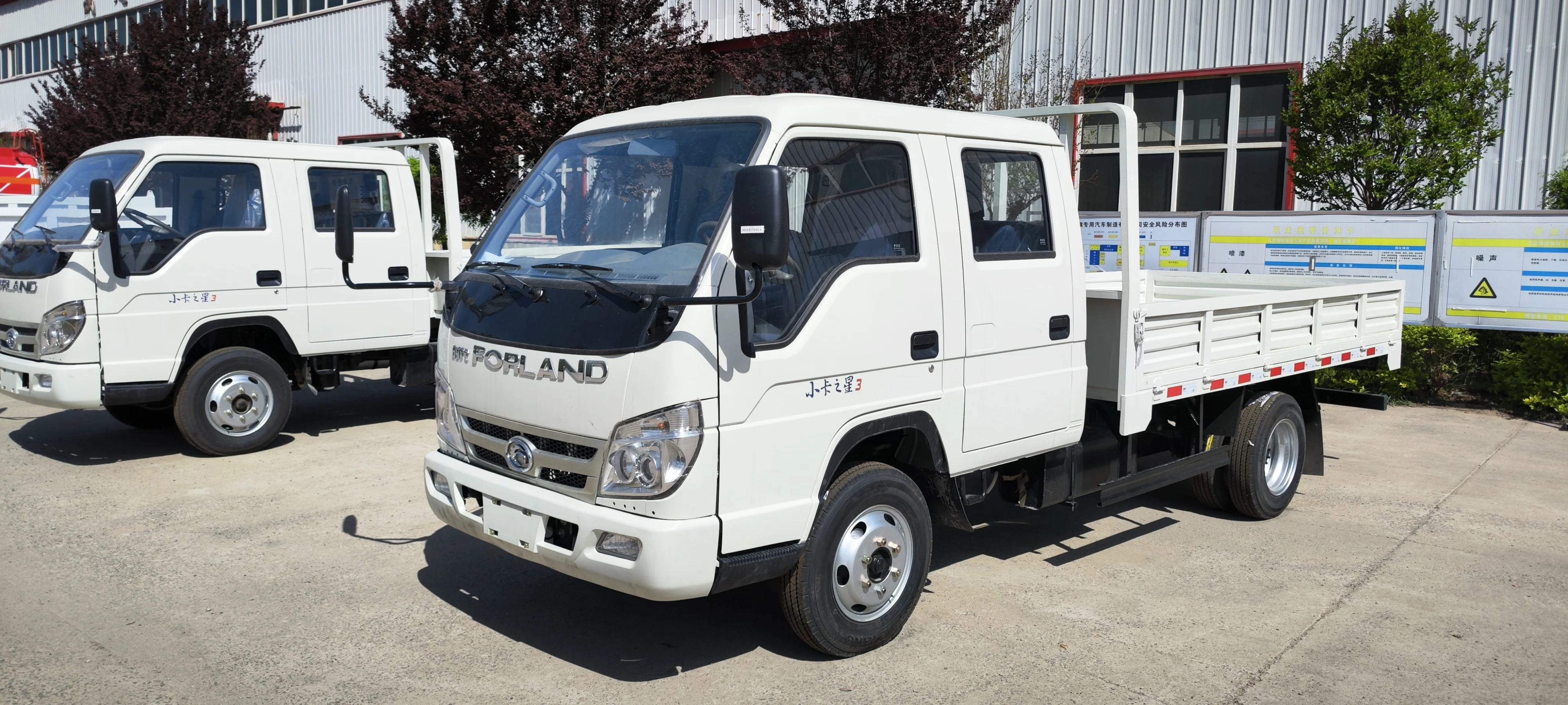 2024 FORLAND 3T двойная кабина 3360 мм Колесная база грузовой автомобиль горячая распродажа