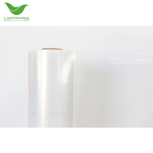 
Manufacturer Wholesale Jumbo Clear Polythene LLDPE UV Protection Stretch Film 