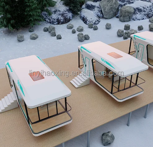 Modern Well Designed Prefab House Outdoor Hotel Tiny camping house
