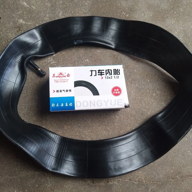 Wholesale 13x2 1/2 natural rubber tube 13 inch 13x2 1/2 inner tube for bicycle wheel parts