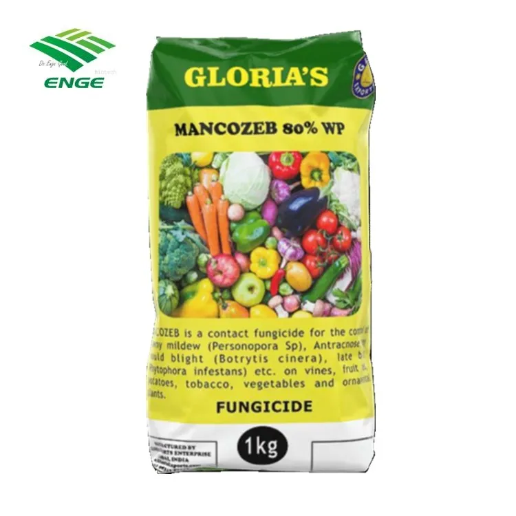  Новые продукты защитный фунгицид для овощей Mancozeb 80%