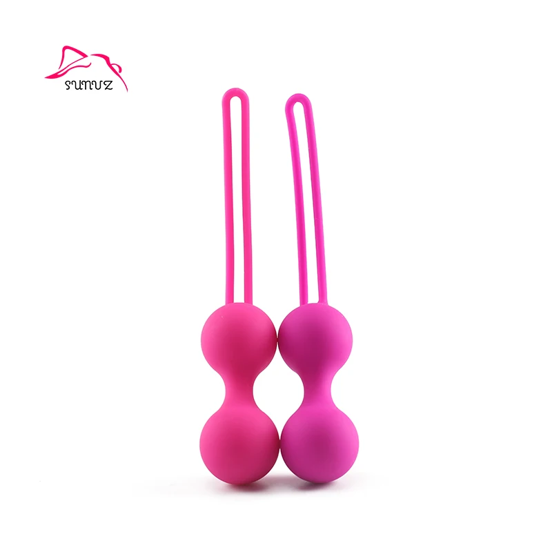 High Quality IPX7 Waterproof Medical Silicone Fe Male Sex Product Vaginal Exerciser Kegel Balls Women