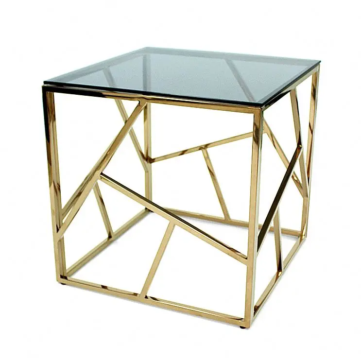 hot home selling metal furniture stainless steel console, table with modern design/