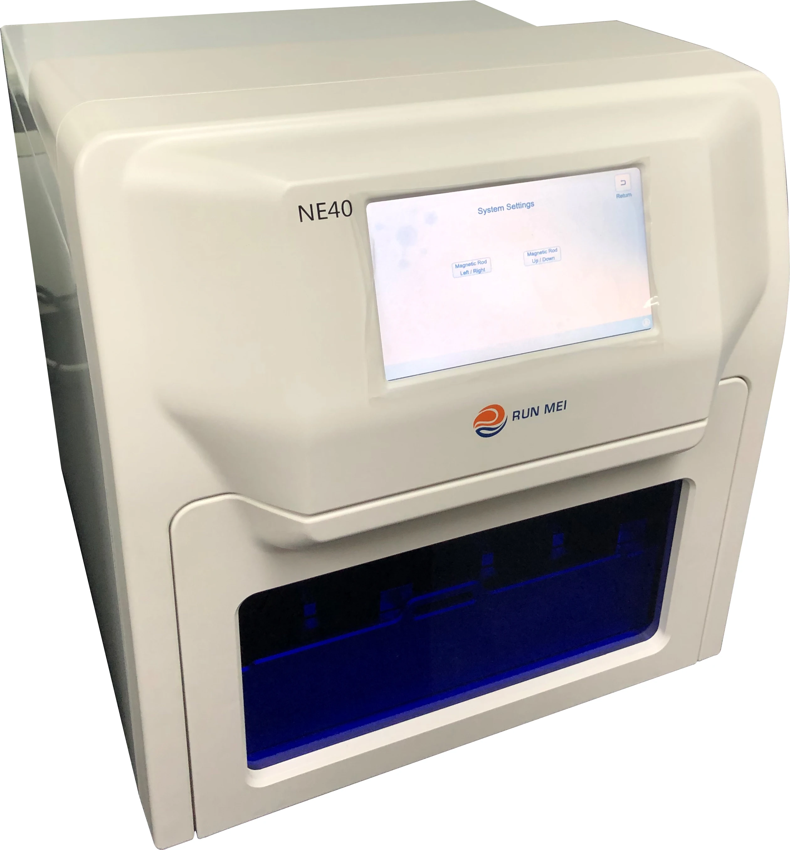 Runmei 48 Well CE  Nucleic Acid Extraction System Full-automatic Nucleic Acid Extractor  for pcr laboratory DNA&RNA test