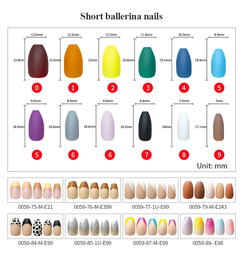 Bameier Wholesale Private Label pcs Box Nail Tips Acrylic Handmade Cat Eye Gel False Nails Press On Nails