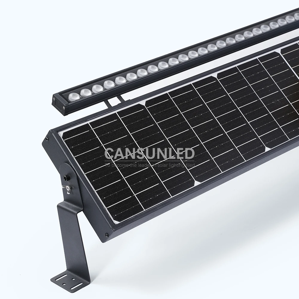 fence Building Bridge 60CM 2ft linear New 18W led solar outdoor wall washer light