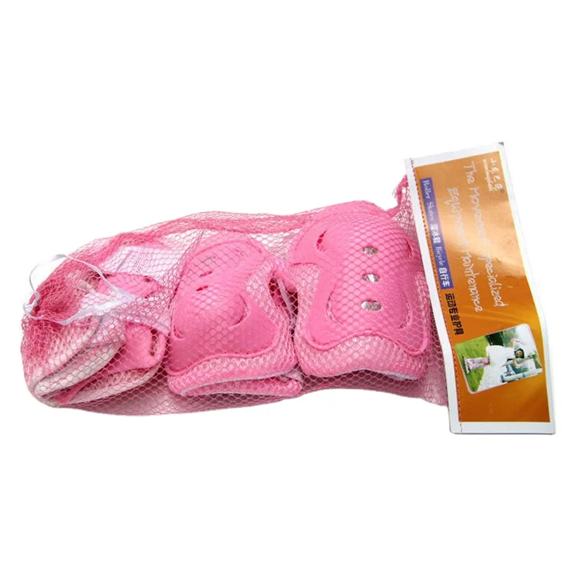 Outdoor sports kids protector Butterflies shape PVC shell, soft EVA Wrist,Elbow,Knee protect skates protective pad