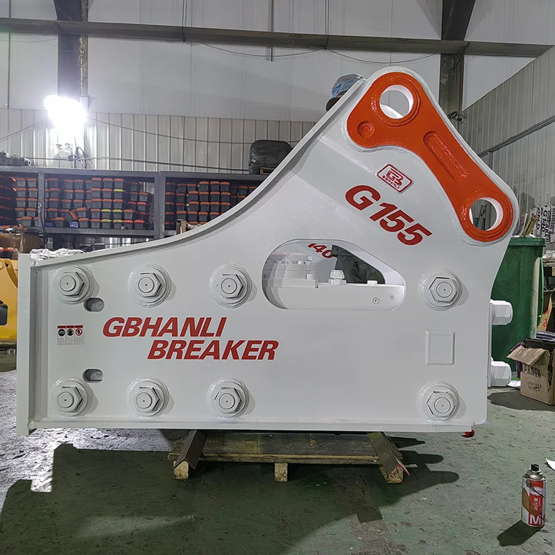 33-45T excavator use hammer side type hydraulic breaker with accumulator iro