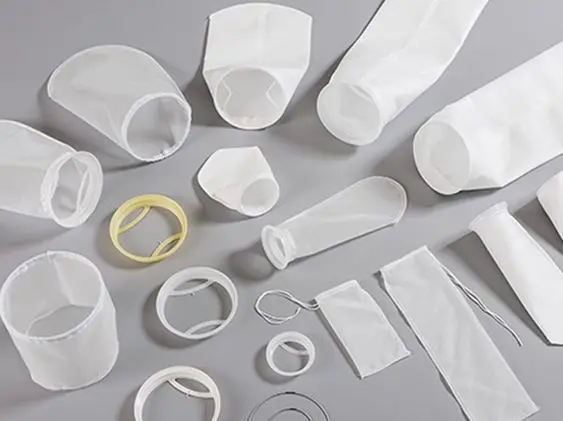 Thickness 65 micron reusable nylon fine mesh food strainer bag / food grade filter bag for nut milk