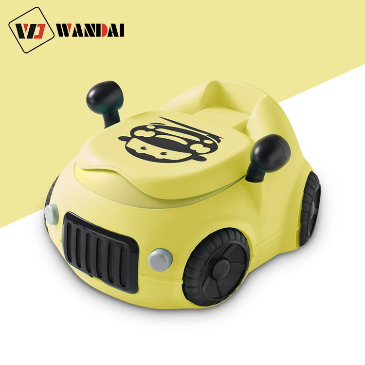 Cute design cartoon child seat toilet Convenient to carry  kid toilets training seat