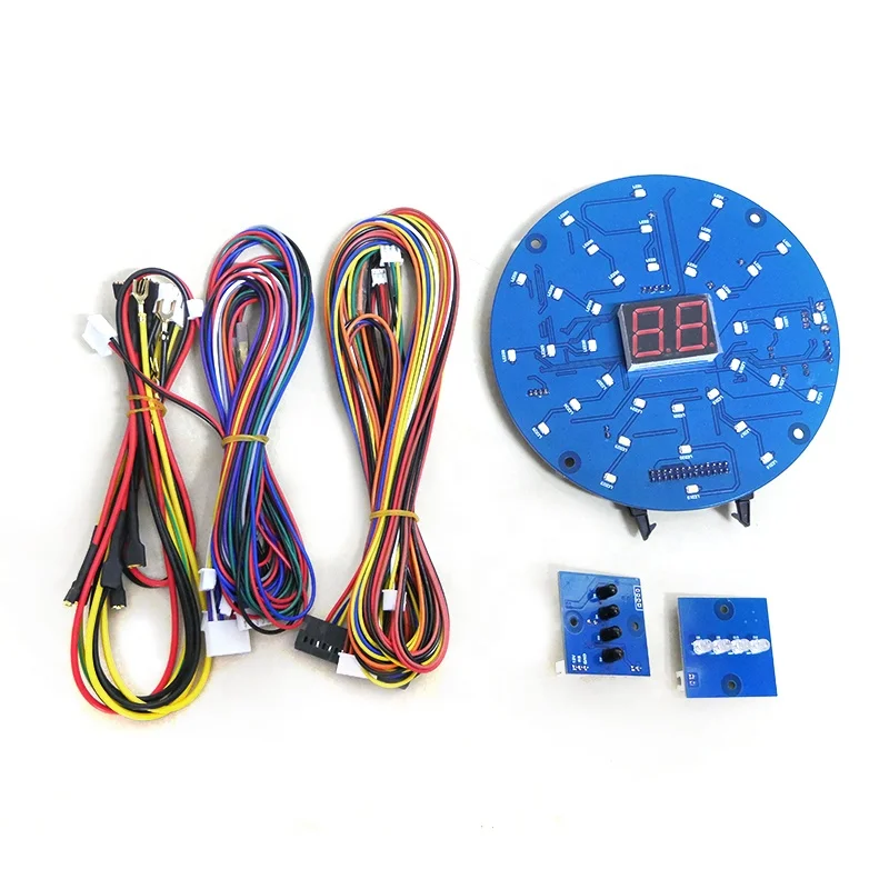 Arcade Coin Operated Twist Capsule Machine Parts Gashapon Automatic Machine Turntable Motherboard PCB Board Kit for sale