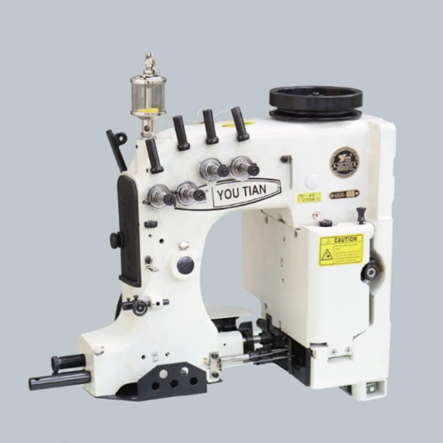GK35-8 Rice sack sewing automatic chemical Bag closing machine