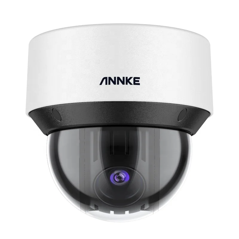 ANNKE High Speed 4MP 25X PTZ Zoom IP Dome Camera Support 2-Way Audio Night Vision Outdoor Waterproof CCTV