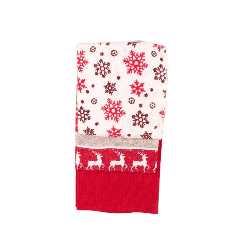 cotton christmas microfiber reactivr printed terry tea towels wholesale tea towel fabric printed tea towel