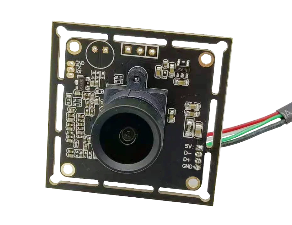 Широкоугольный микрофон 100 градусов 120 USB2.0 модуль камеры H.264 HD 2MP USB без