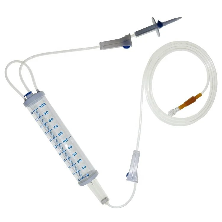 OEM ODM Manufacturer Wholesale ISO9001 CE butterfly disposable burette of infusion set  luer lock