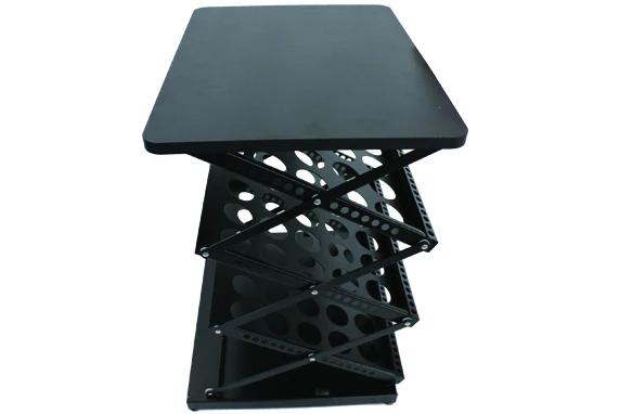 Foldable Magazine Rack & Brochure Display Stand for Catalog Literature Rack & counter Brochure Holder